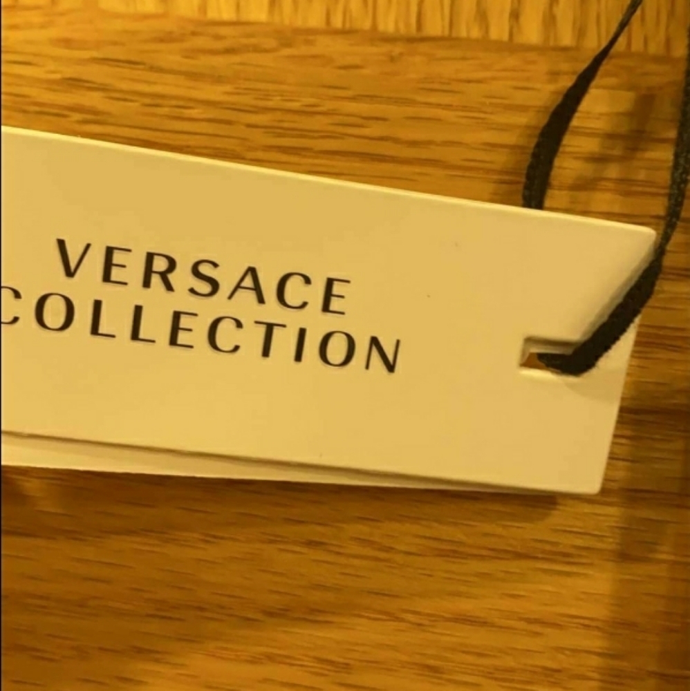 Gianni Versace Collection Blue Halter Dress - Picture 13 of 16